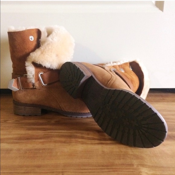 Matt Bernson shearling Boots - Picture 3 of 3